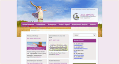 Desktop Screenshot of jesus-lebt-kirche.de
